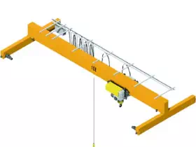 Partial Hang Single Girder Overhead Crane