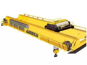 New Types Double Girder Overhead Crane