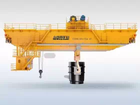 Four Girder Ladle Crane