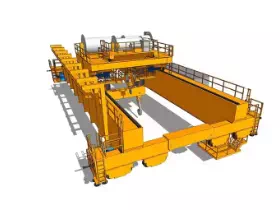 Double Girder Ladle Crane