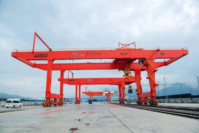 Rail Mounted Container Gantry Crane