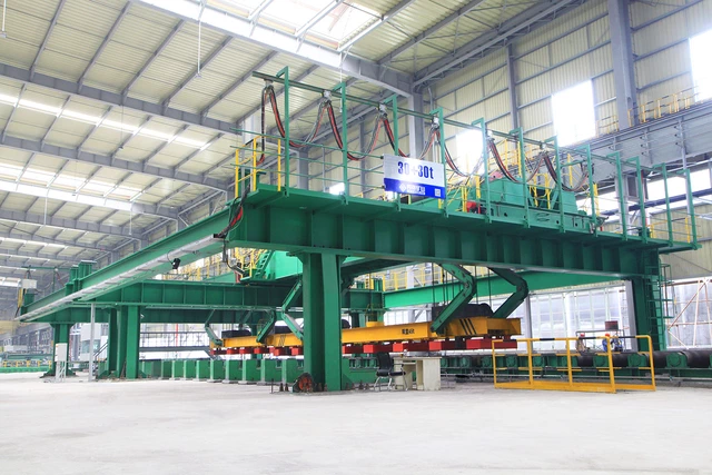 Intelligent Steel Plate Stacker