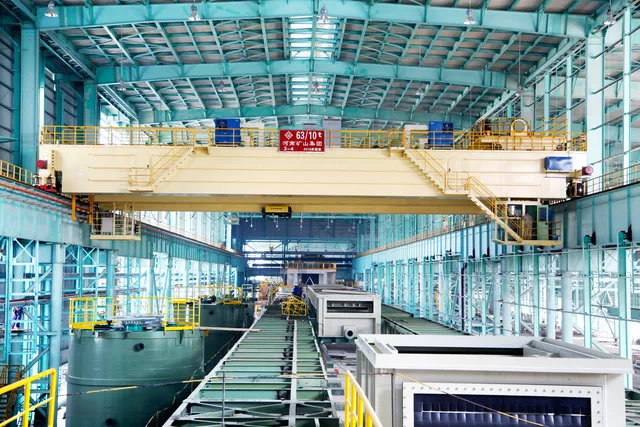 Double Girder Overhead Casting Crane