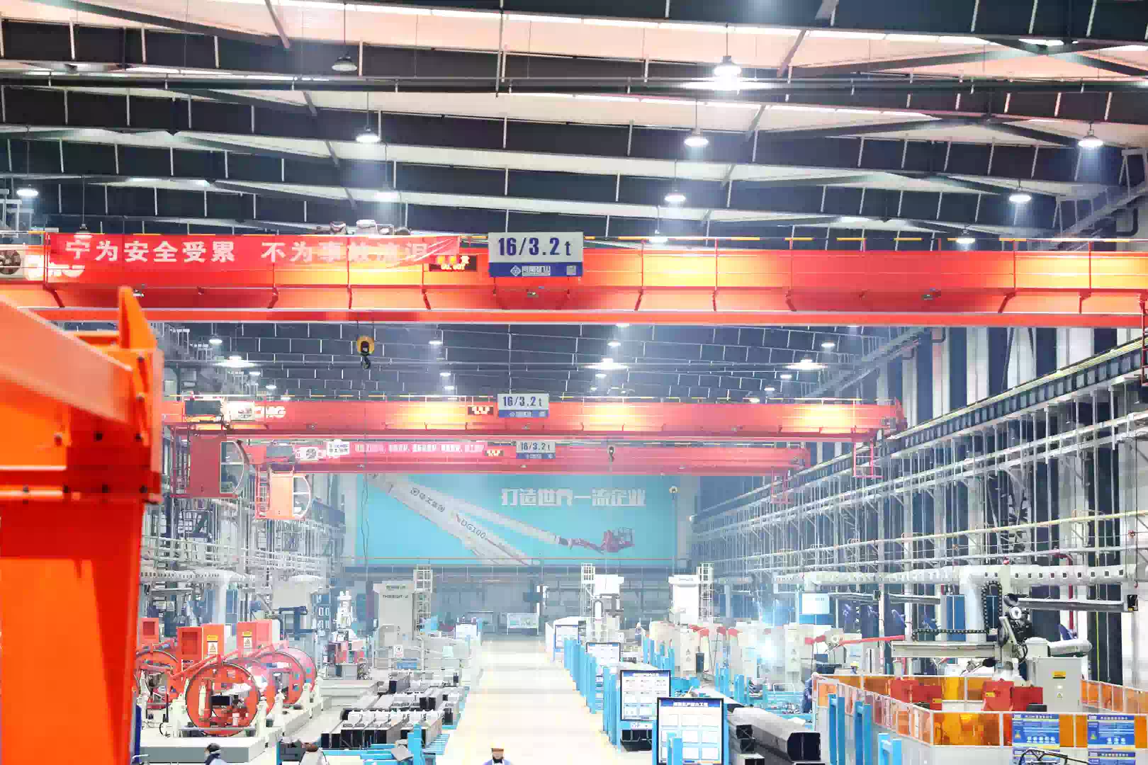 Double Girder Overhead Travelling Crane