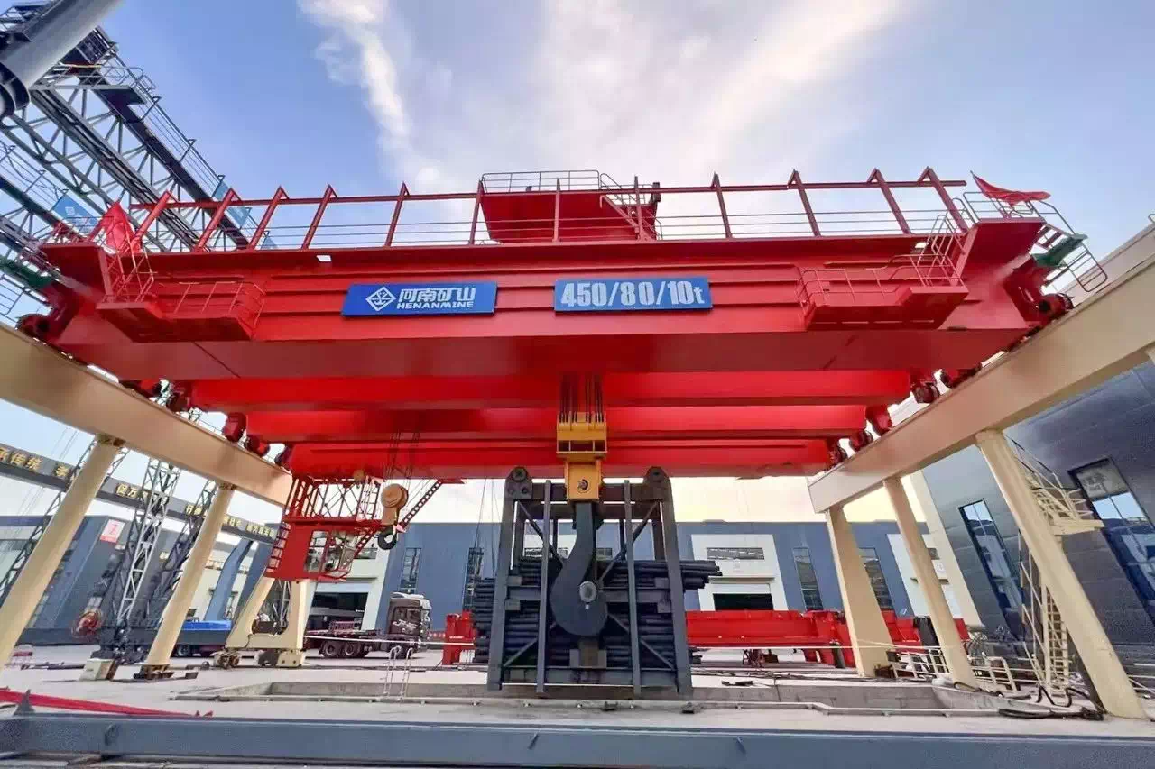 Four Girders,Rails Casting Crane