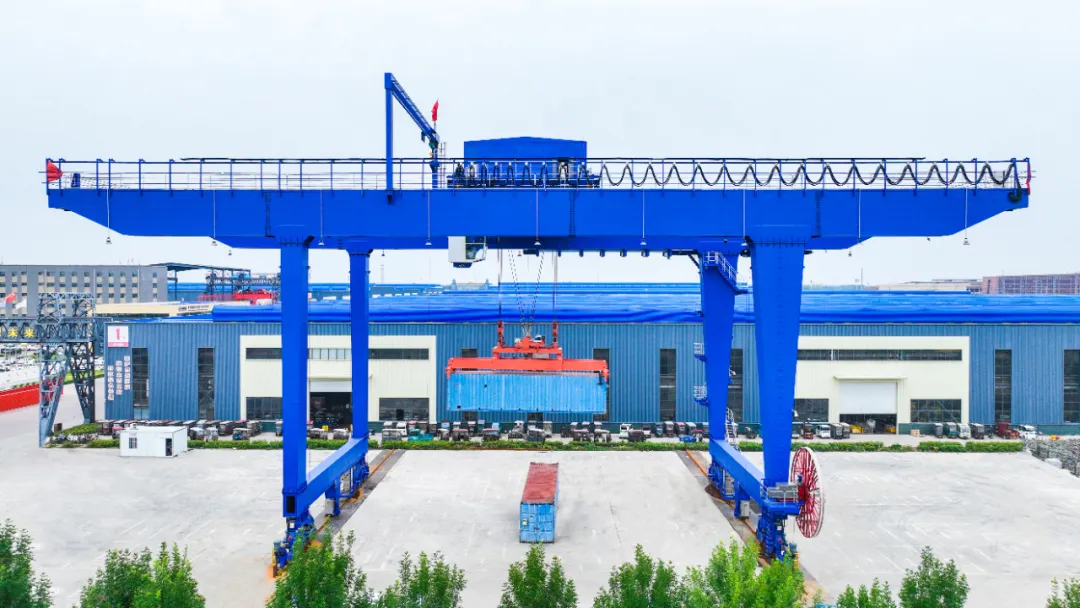 Automated Container Gantry Cranes