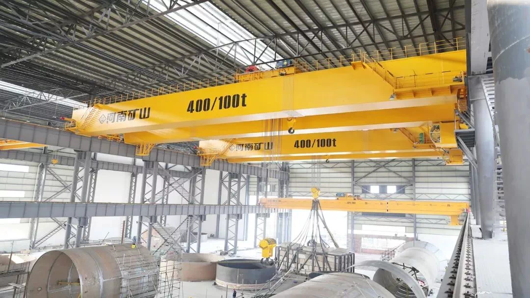 New Double Girder Crane for Nuclear Power Construction