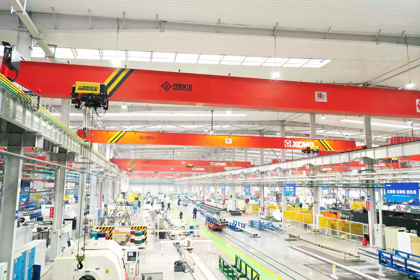 Single Girder Overhead Travelling Crane