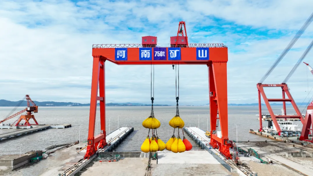 U typed Double Girder Hook Gantry Crane