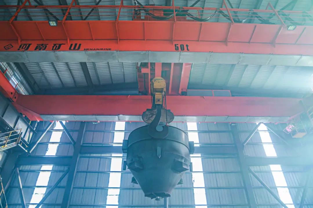 Precision Quality｜Henan Mining Automatic Metallurgical Crane