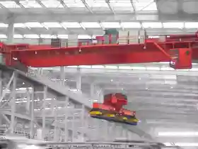 Magnet Double Girder Overhead Crane