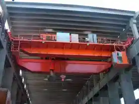 Hook Double Girder Overhead Crane